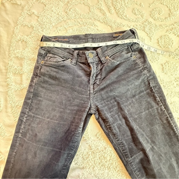 Dark Gray Flared Jeans - Picture 3 of 8